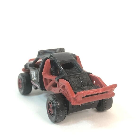 vintage matchbox rock shocker 28 blue red off road vehicle - Picture 4 of 6